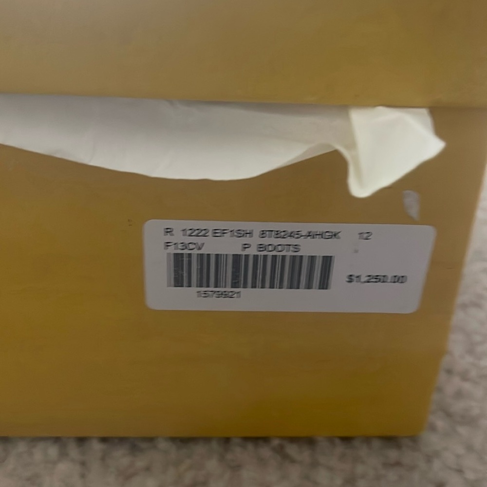 Fendi Women Boots Size 12 Brown